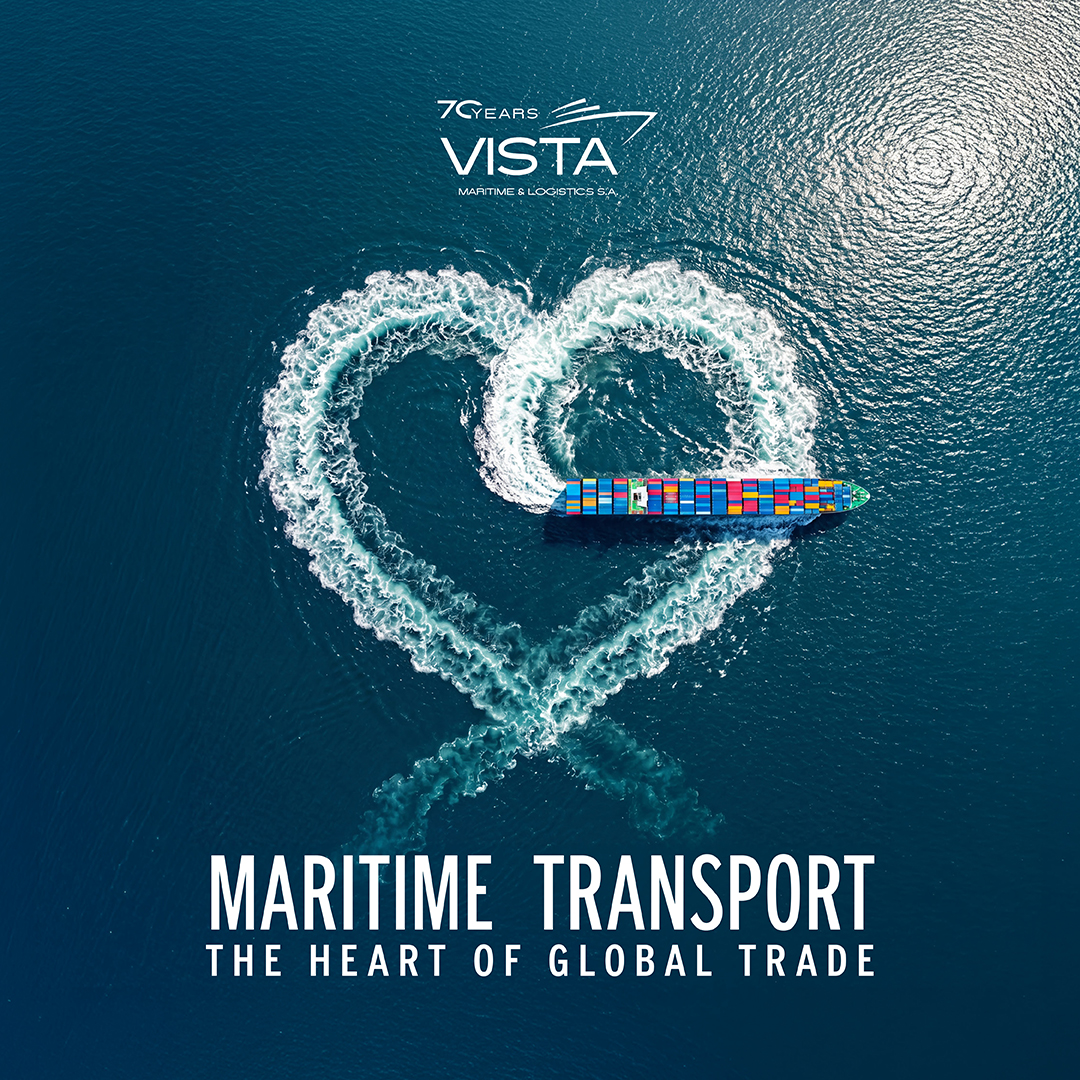 Maritime Transport: The heart of global trade.