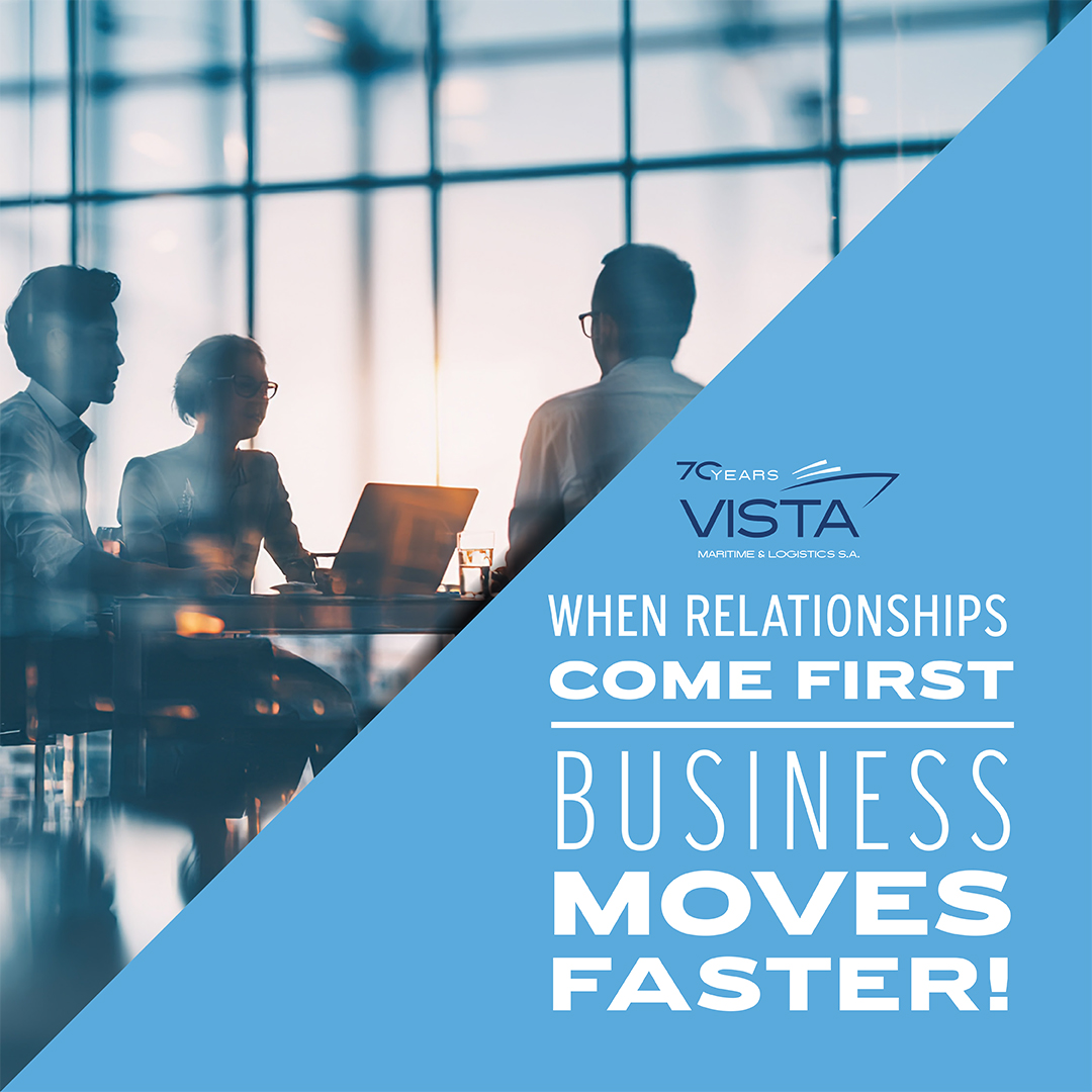 When relationships come first business moves faster!