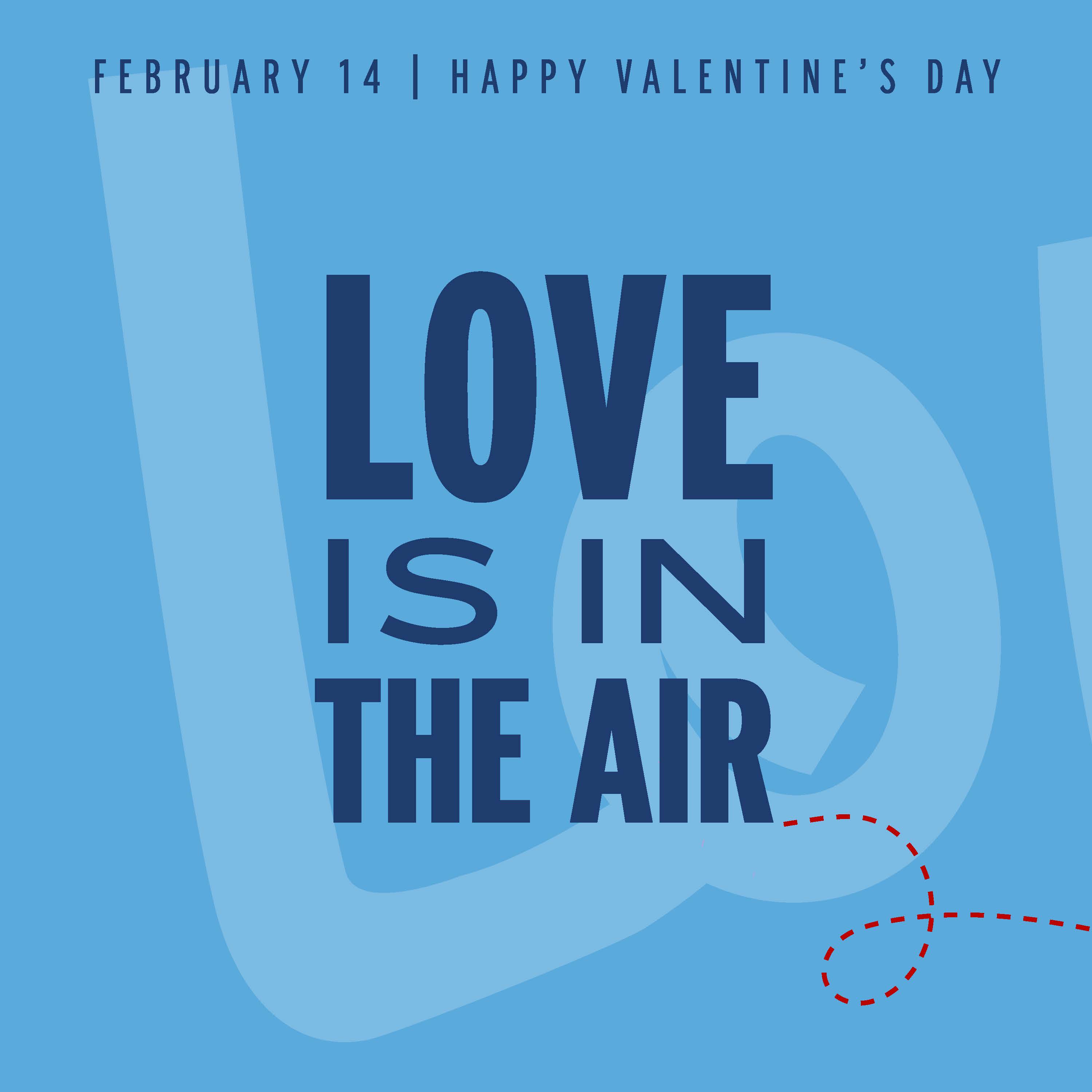 Love is in the air... and it can be delivered safely by sea!